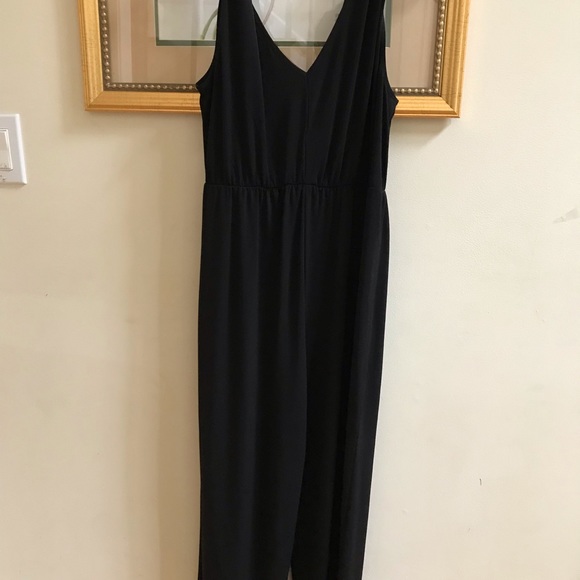 Black pant suit one piece size Small - Picture 6 of 6